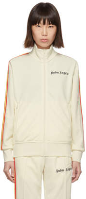 Palm Angels Off-White Rainbow Track Jacket