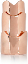 Thumbnail for your product : Eddie Borgo Hinged rose gold-plated ring