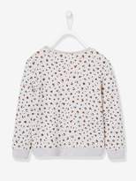 Thumbnail for your product : Vertbaudet Leopard Print Sweatshirt for Girls