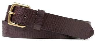 Banana Republic Textured Leather Belt