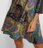 Thumbnail for your product : Sandro Paris Printed Paisleymini Dress