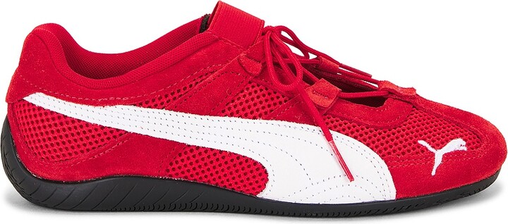 Puma Select Speedcat Go Sneaker in Red