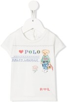 Thumbnail for your product : Ralph Lauren Kids Polo Bear logo-embroidered T-shirt