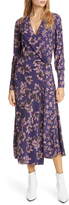 Thumbnail for your product : Rag & Bone Odette Floral Print Long Sleeve Midi Dress