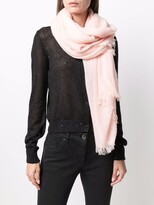 Thumbnail for your product : Brunello Cucinelli Lightweight Cashmere Scarf