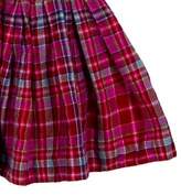 Thumbnail for your product : Oscar de la Renta Girls' Wool Plaid Skirt