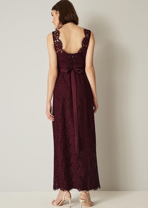Phase Eight Amy Lace Maxi Bridesmaid Dress