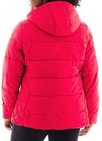 Thumbnail for your product : JCPenney St. John's Bay St. Johns Bay Puffer Jacket - Plus