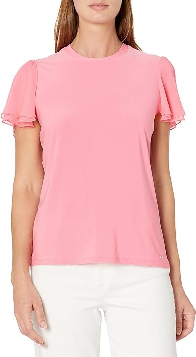 womens hot pink shirt