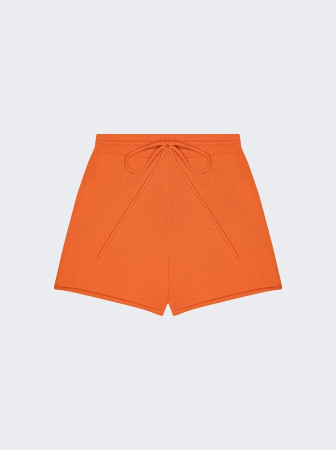 Calle Del Mar Cashmere Short Orange