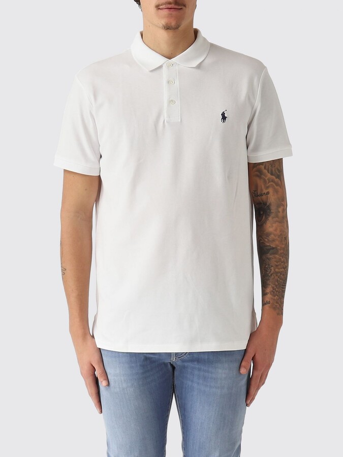 Polo Ralph Lauren Polo Shirt Men color White