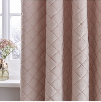 Catherine Lansfield So Soft Luxe Eyelet Curtains