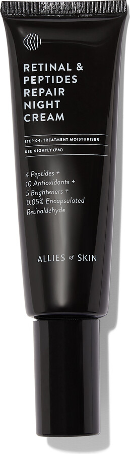 ALLIES OF SKIN Retinal & Peptides Repair Night Cream