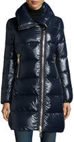 Thumbnail for your product : Moncler Joinville Long Asymmetric Puffer Jacket