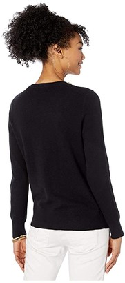 Lilly Pulitzer Odetta Sweater (Black) Women's Clothing