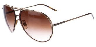 Dolce & Gabbana Gradient Aviator Sunglasses