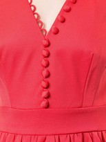 Thumbnail for your product : Paule Ka Sleeveless Flared Dress