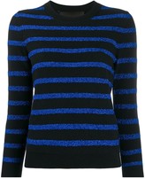 Thumbnail for your product : Marc Jacobs Glitter Stripe Jumper