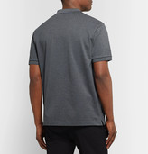 Thumbnail for your product : Prada Slim-Fit Logo-Appliqued Cotton-Pique Polo Shirt