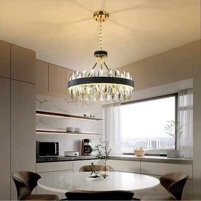 Living Room Dining Room Family Room Doraimi 3 Light Chandelier Lighting with Hollow Lamp Cup+Brushed Nickel Finish,Modern and Concise Style Ceiling Light Fixture with Frosted Glass Shade for Foyer 