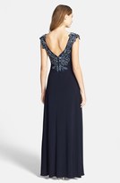 Thumbnail for your product : Xscape Evenings Embellished Shoulder Gown