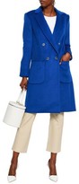 Thumbnail for your product : MICHAEL Michael Kors Double-breasted Felt Coat