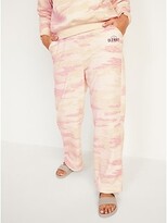 Thumbnail for your product : Old Navy Extra High-Waisted Logo-Graphic Sweatpants for Women