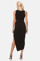 Thumbnail for your product : Laundry by Shelli Segal Asymmetrical Jersey Dress