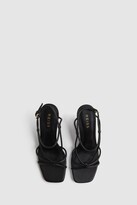 Thumbnail for your product : Reiss Strappy Wedge Heels