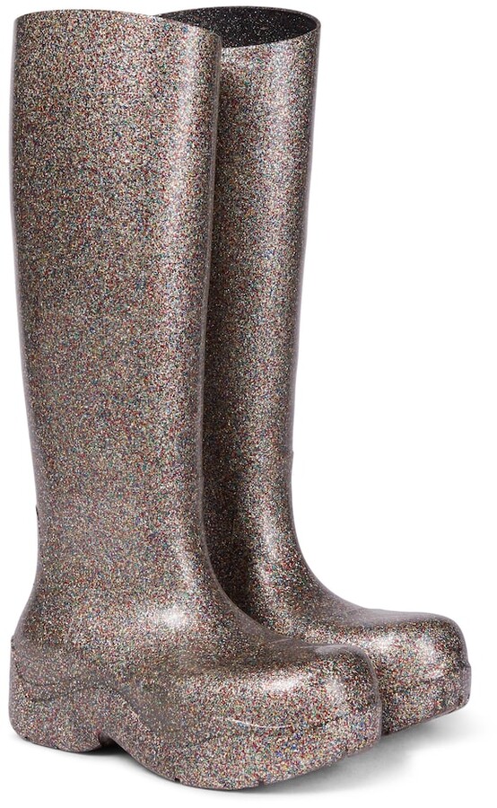 glitter boots uk