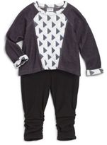 Thumbnail for your product : Splendid Infant's Two-Piece Geo-Printed Top & Leggings Set