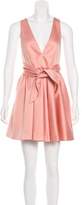 Thumbnail for your product : Rachel Zoe Satin A-line Dress