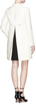 Thumbnail for your product : Nobrand Inverted pleat back swing coat