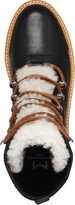 Thumbnail for your product : Marc Fisher Izzie Genuine Shearling Lace-Up Boot