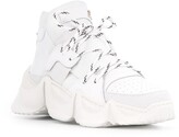 Thumbnail for your product : Philipp Plein Hi-Top Monster 0.2 sneakers