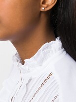 Thumbnail for your product : Delfina Delettrez 18kt gold Dots Solitaire diamond earring