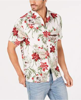 Tommy Bahama Men's Honolulu Holiday Silk Shirt