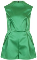 Thumbnail for your product : Topshop High Neck Satin Romper