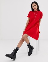 Thumbnail for your product : Cheap Monday Mystic logo a-line t-shirt dress