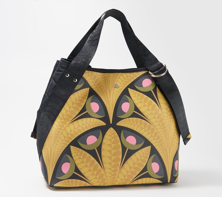 Orla Kiely Printed Pebble Grain Shoulder Bag Gondola ShopStyle