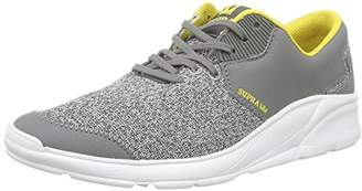 Supra Unisex Adults Trainers Grey Size: 6