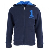 Thumbnail for your product : Hackett Navy Zip Hoodie