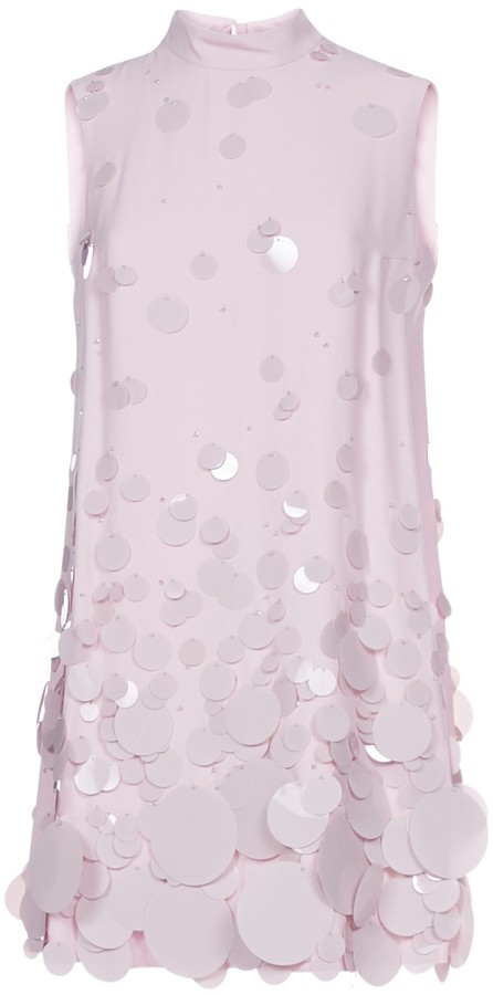 prada sequin dress