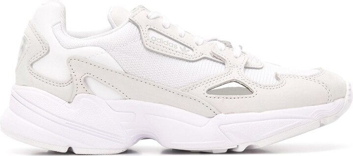 falcon sneakers white