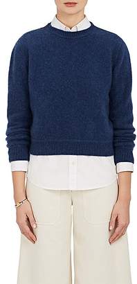 The Elder Statesman Women's Cashmere Crop Sweater