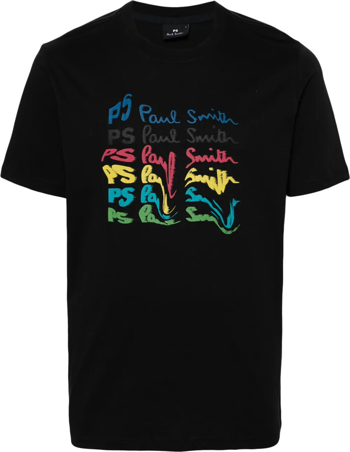 Paul Smith logo-print cotton T-shirt