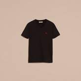 Thumbnail for your product : Burberry Cotton V-neck T-shirt