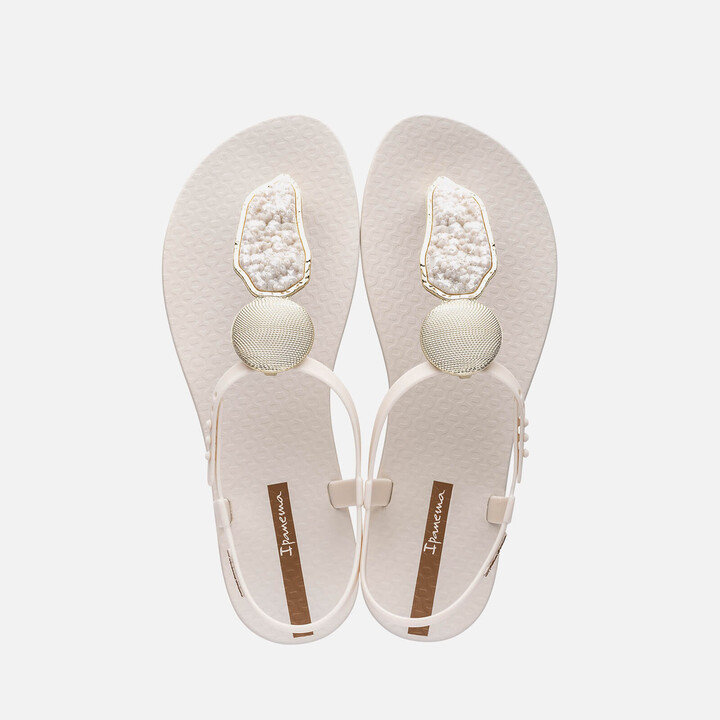 Crystal Sandals | Shop the world's largest collection of fashion 
