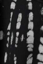 Thumbnail for your product : Proenza Schouler White Label Tie-dyed Cotton-jersey Sweatshirt - Black