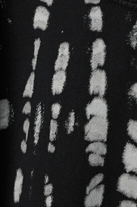 Proenza Schouler White Label Tie-dyed Cotton-jersey Sweatshirt - Black